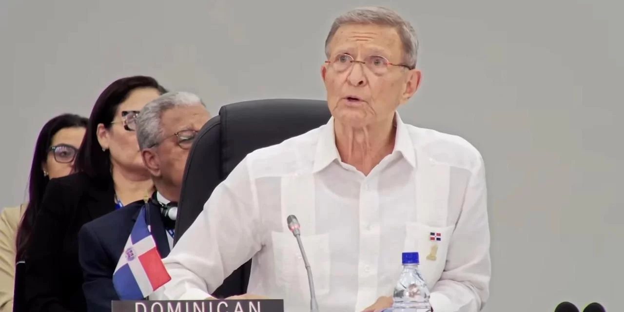 El ministro de Relaciones Exteriores dice que la crisis de Haití prueba la efectividad de la comunidad internacional