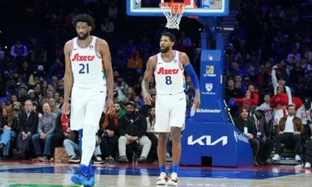 Embiid y George sin plazo para regresar a retozar con los 76ers