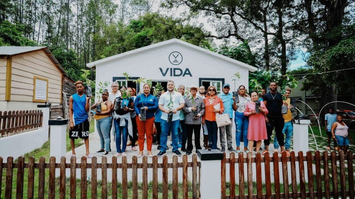 Feda alabarda la finca ruta de restauración para promover la agroecología