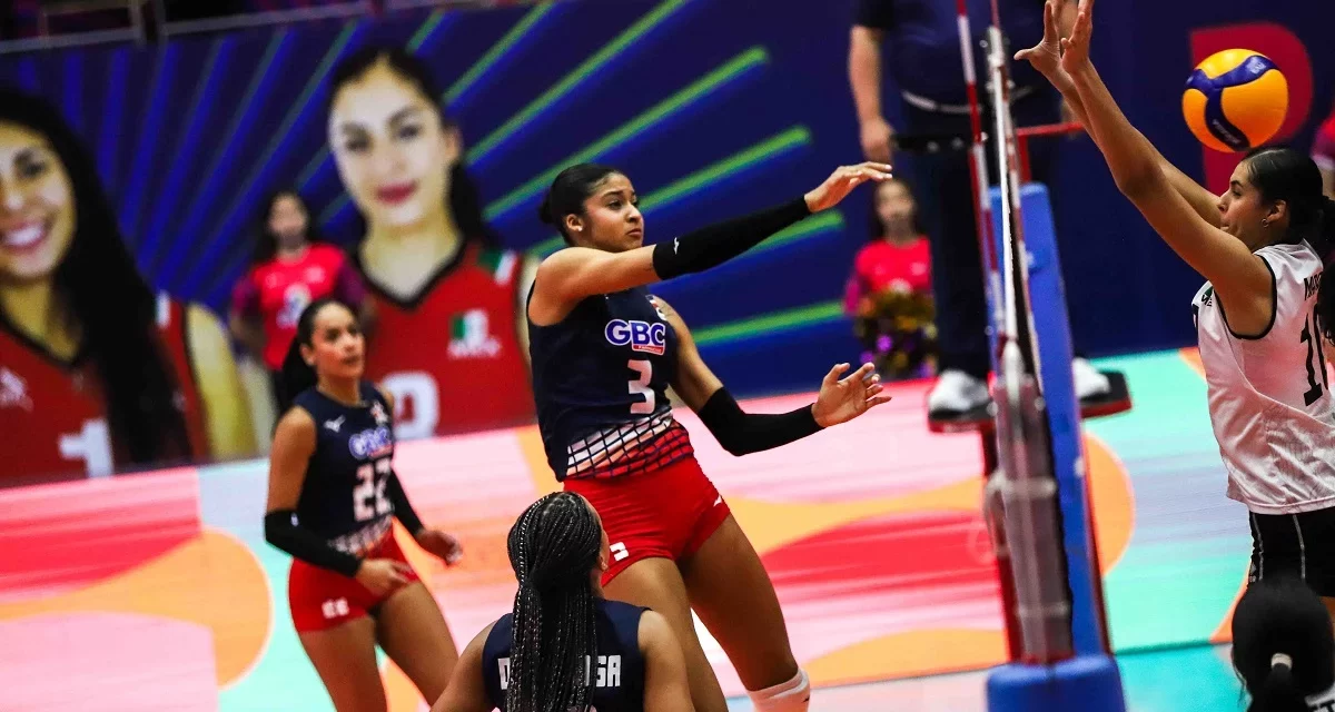 Voleibol RD juega este sábado semifinal en Final Six Femenino Norceca