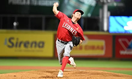 Grant Gavin y Norge Ruiz volverán a animar la rotación roja