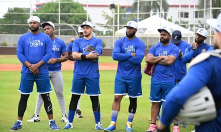 Rojas Jr. y Adames lideran integraciones del los Tigres del Licey