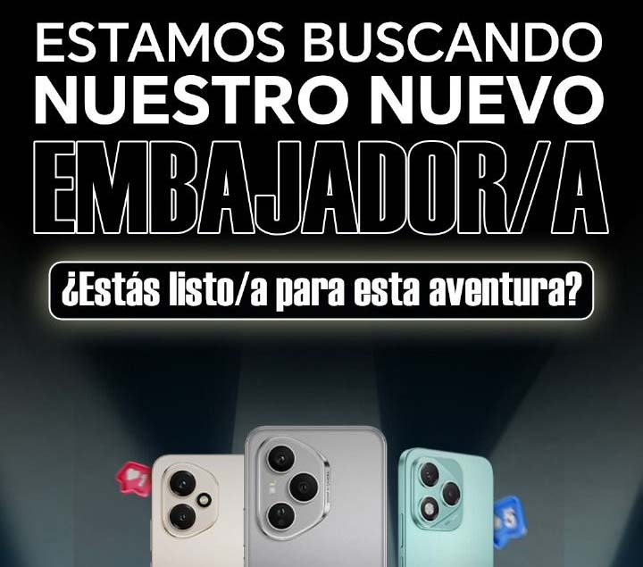 Honor Lanza Llame para designar su nuevo creador de contenido