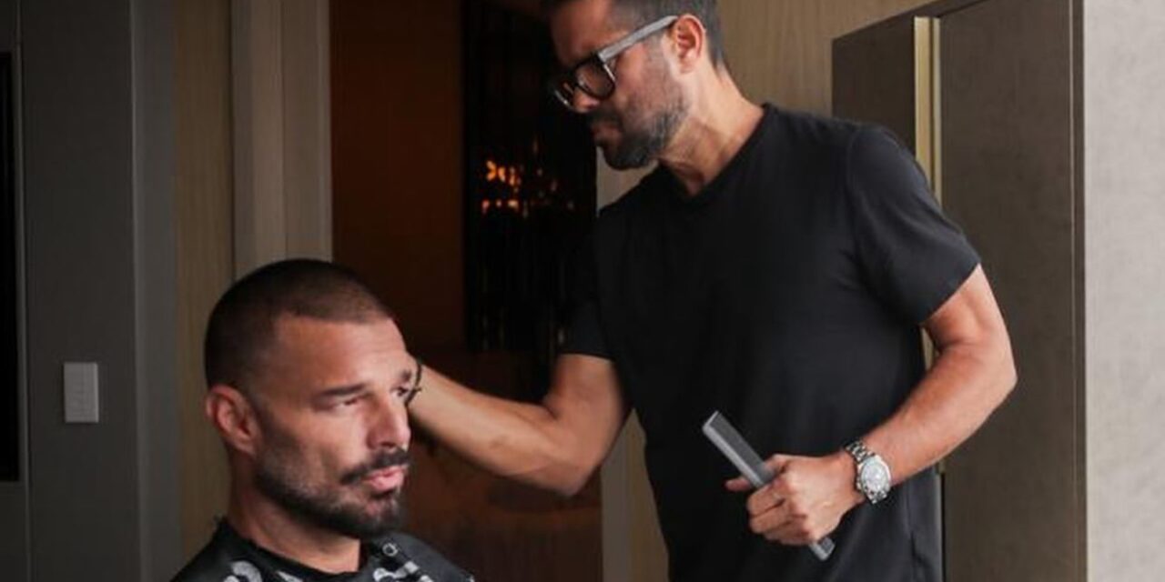 Ricky Martin comparte momentos íntimos en su Instagram