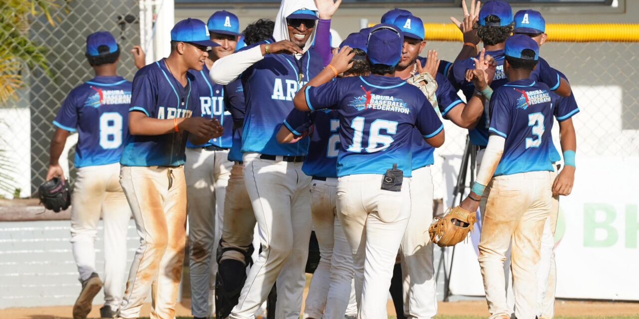 Aruba sorprende a RD y se produce triple igualada en primer ocasión en Premundial U15 de béisbol