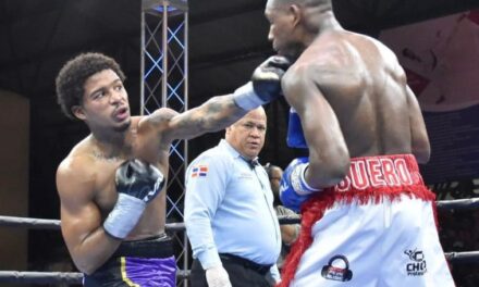 Esteuri Suero derrota al invicto Elian Rodríguez