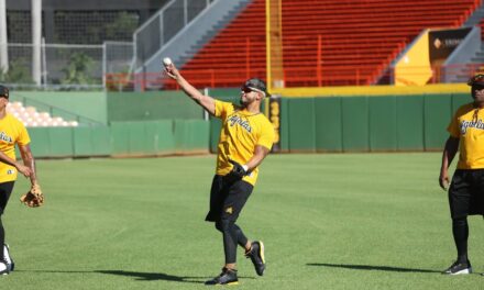 Las Águilas abrirán Early Camp este lunes en el Estadio Cibao