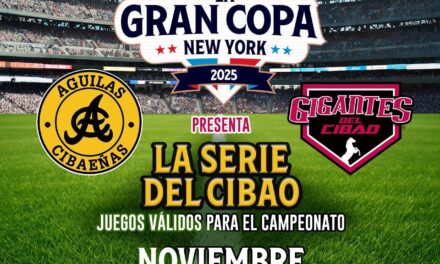 Este viernes inicia preventa de boletas para Serie del Cibao entre Águilas y Gigantes