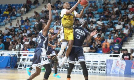 Rafael Barias consigue su primera trofeo al aventajar 107-100 a El Millón