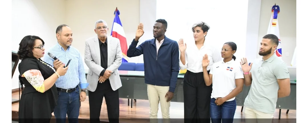 Luisito Pie, electo presidente Comisión de Atletas del COD
