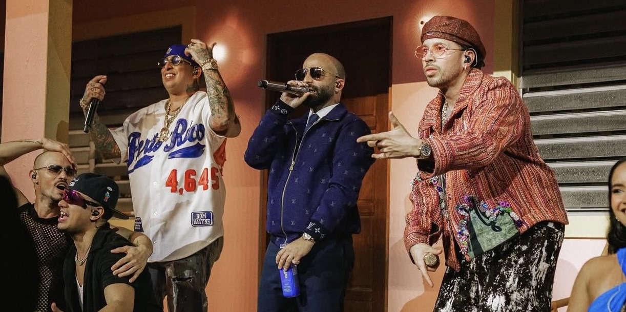 Archangel comparte con artistas en «La Casita» de Bad Bunny durante una confusión histórica