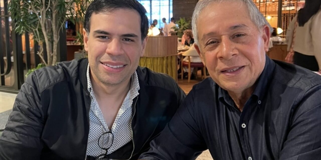 Roberto Donaire celebra los cumpleaños entre felicitaciones de su padre y colegas de arte