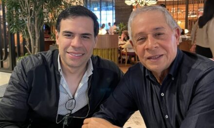 Roberto Donaire celebra los cumpleaños entre felicitaciones de su padre y colegas de arte