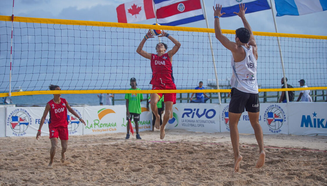 RD avanza a cuartos de final del Clásico Punta Cana de Voleibol Norceca
