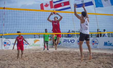 RD avanza a cuartos de final del Clásico Punta Cana de Voleibol Norceca