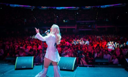 Miriam Cruz conquista el Arena Movistar desde Bogotá y continúa su exitosa expedición internacional