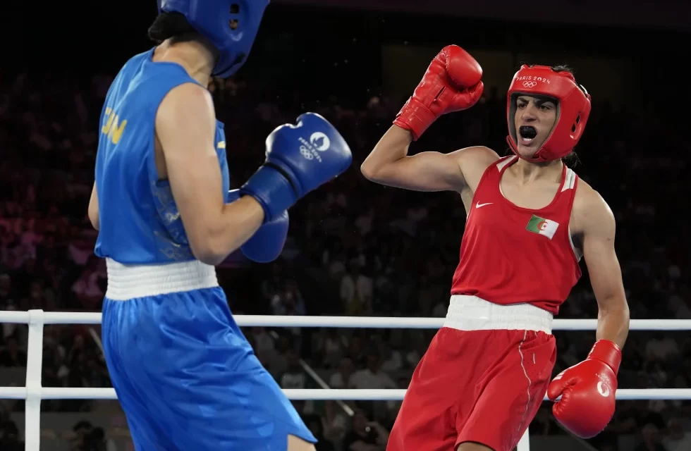 Imane Khelif lucha contra las pruebas genéticas de sexo en el combate
