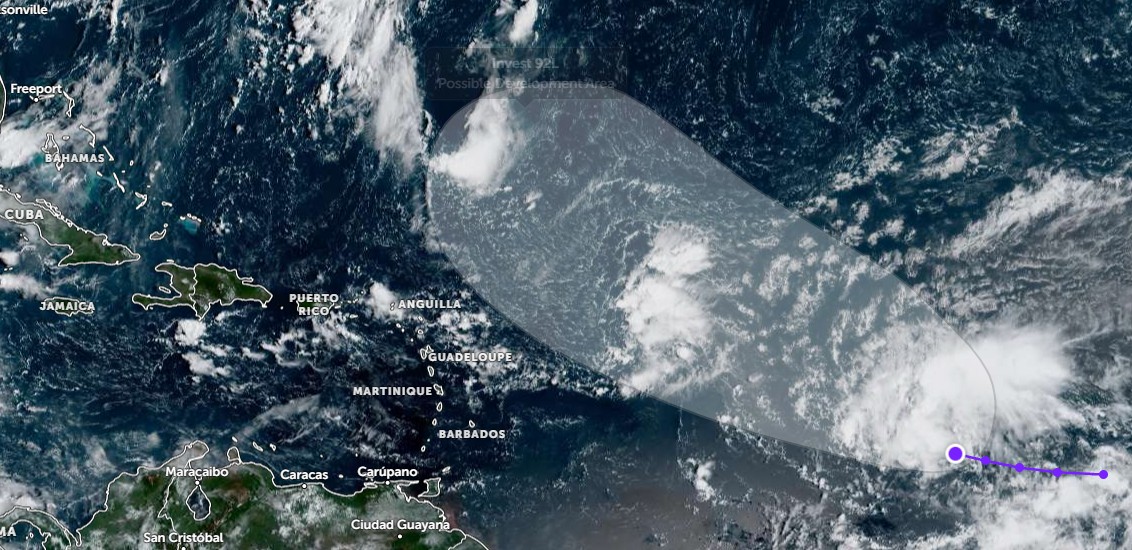 Indomet monitorea onda tropical con expansión potencial de ciclones