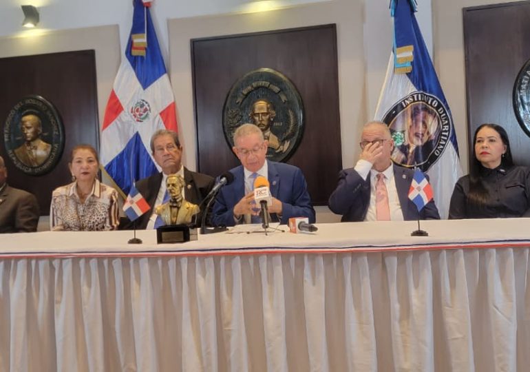 Instituto Duartiano advierte los acuerdos de inmigración deben respetar la constitución