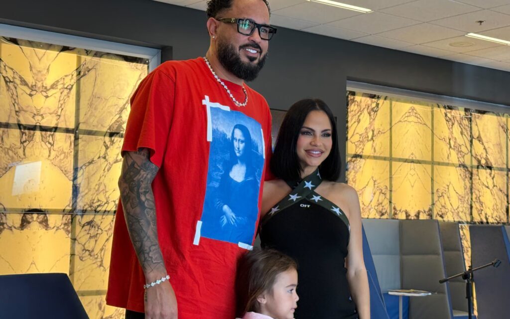Natti Natasha y Raphy Pina revelan el nombre de su segundo bebé