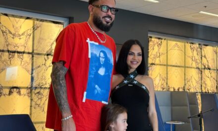 Natti Natasha y Raphy Pina revelan el nombre de su segundo bebé