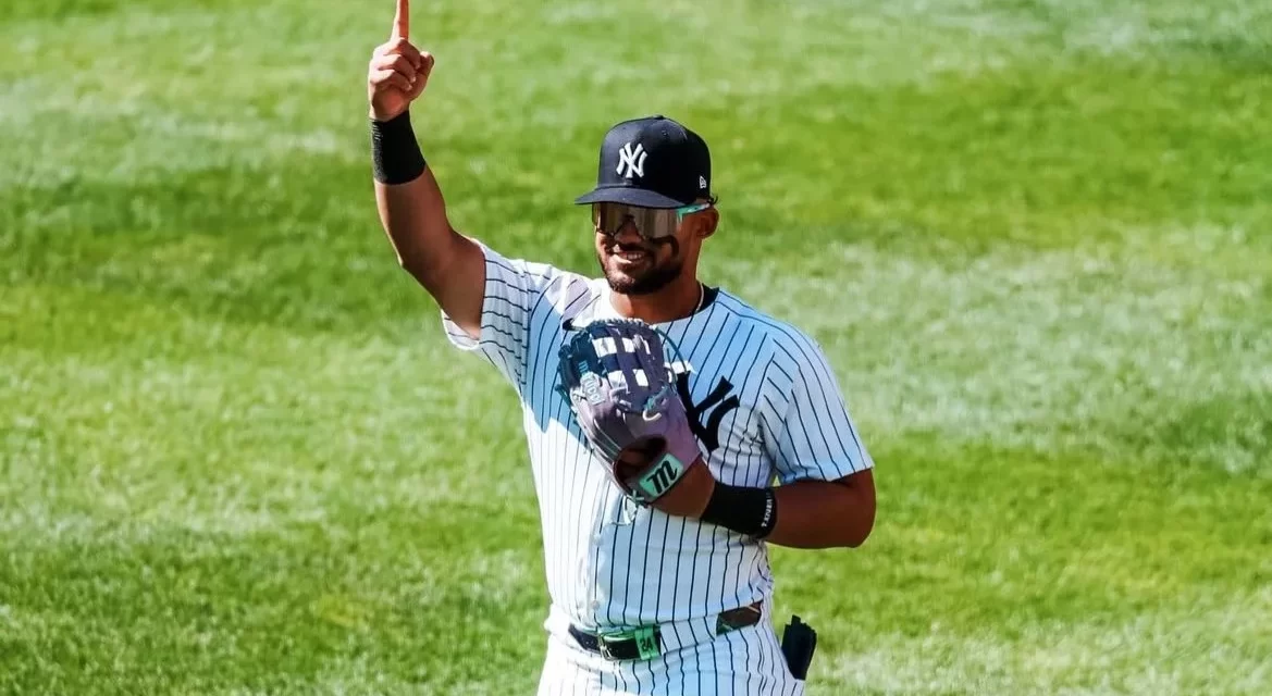 Jasson Domínguez cuenta el «viacrucis» que pasó para unirse a los Yanquis en Toronto