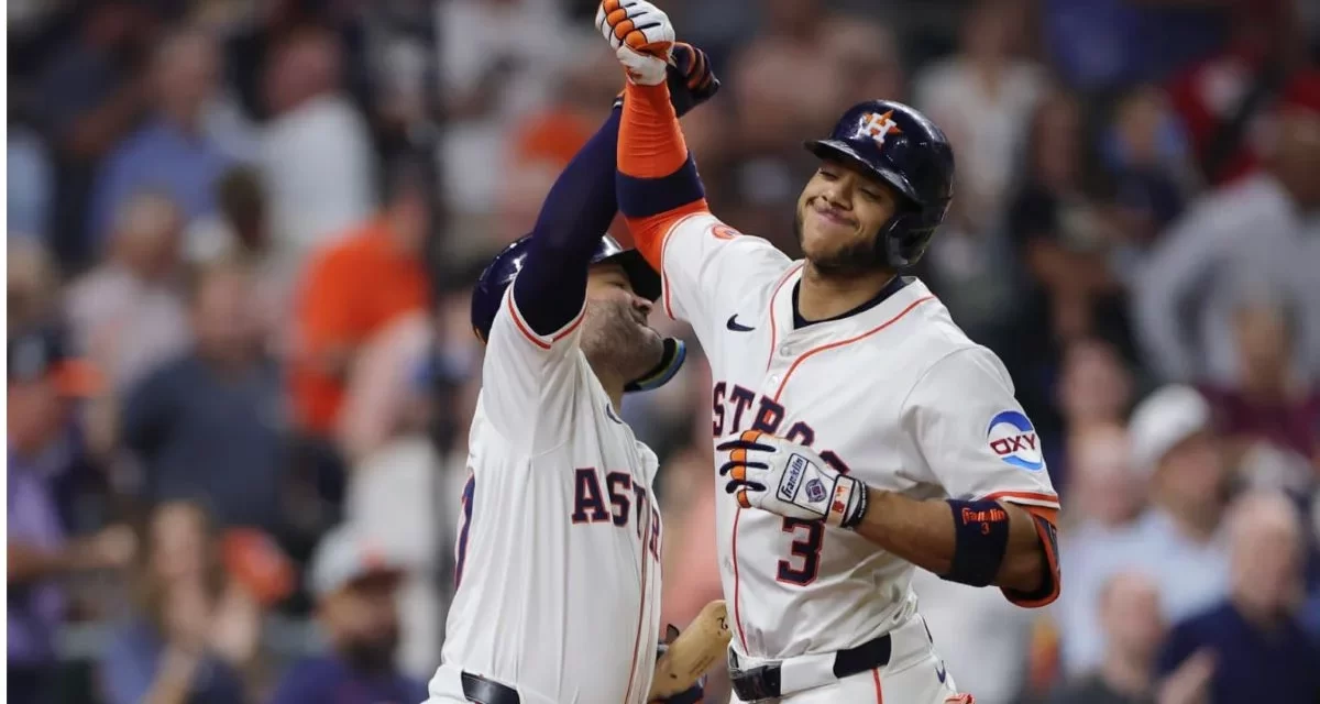Jonrones de Altuve y Peña devuelven a los Astros al primer circunstancia del Oeste