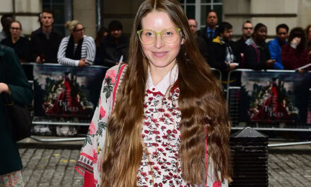 Jessie Cave, actriz de Harry Potter, queja de veto en la Convención por tener una cuenta en Onlyfans