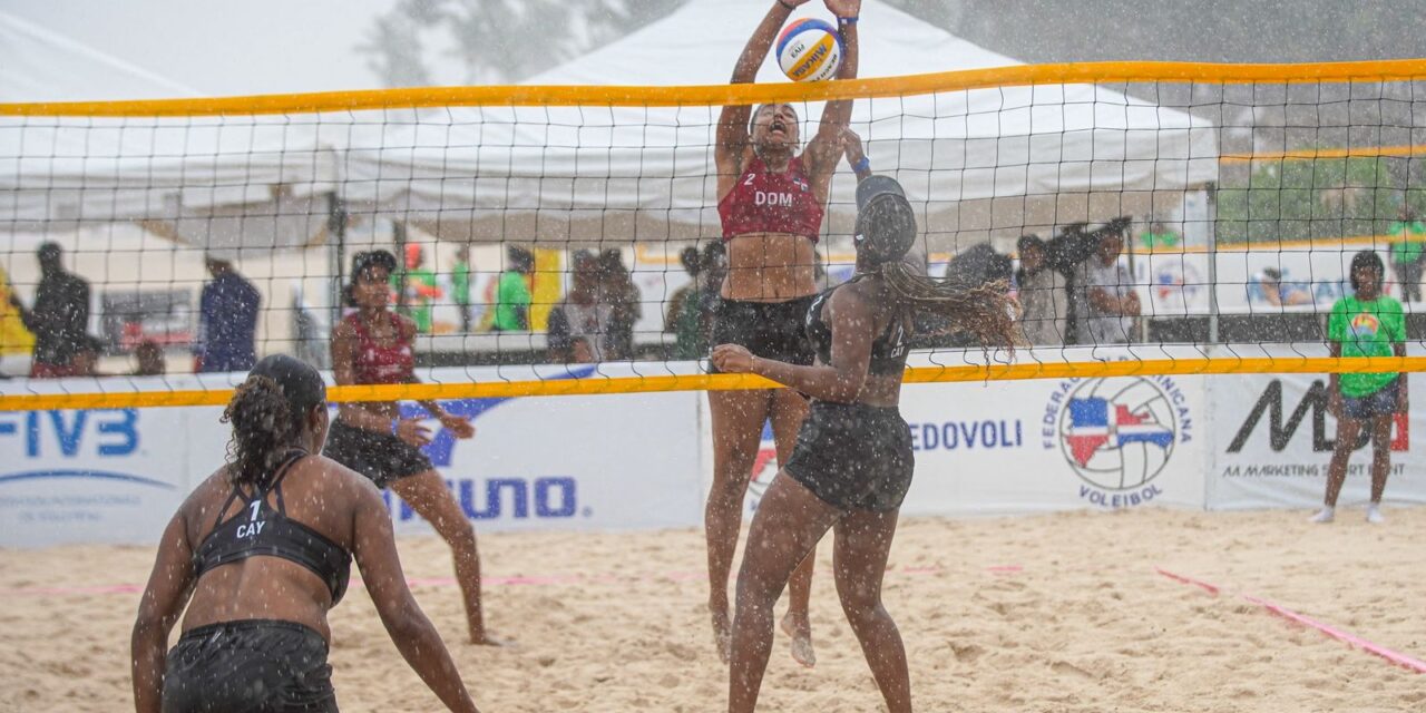 RD triunfa en inicio clasificatorio Norceca 2025