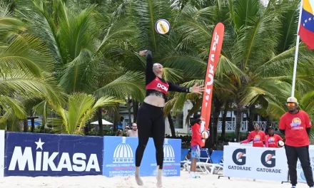 Clasificatorio de balonvolea de playa Norceca otorgará boletos al Mundial de Australia