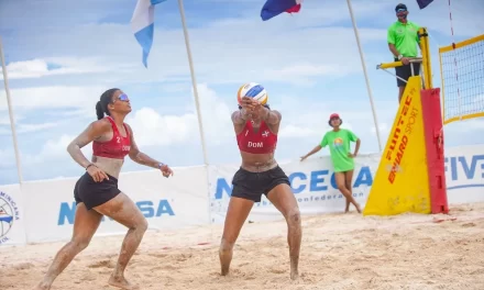 República Dominicana clasifica al Mundial Voleibol Playa en Australia