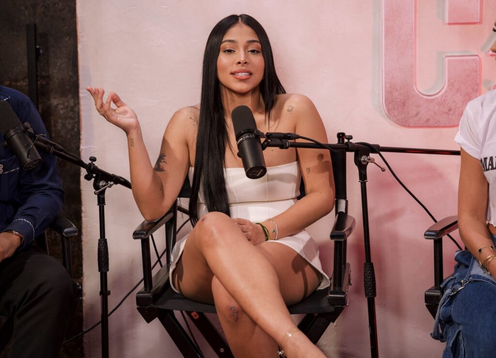 Karola sobre su amistad con Crusita, Crazy y Louise en la casa de Alofoke: "Estoy del lado de lo bueno"