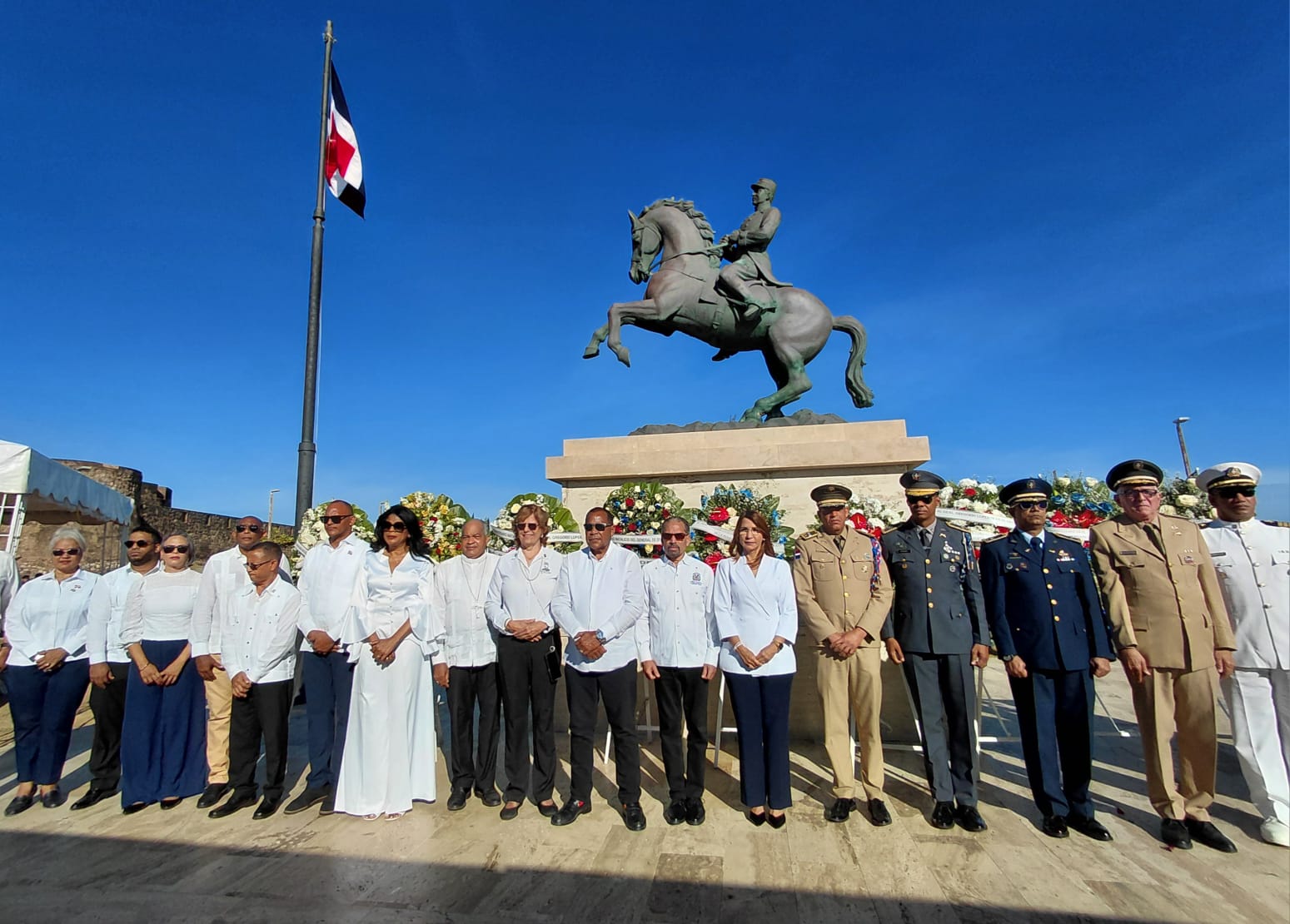 La República Dominicana conmemora el 186 aniversario del arranque de ...