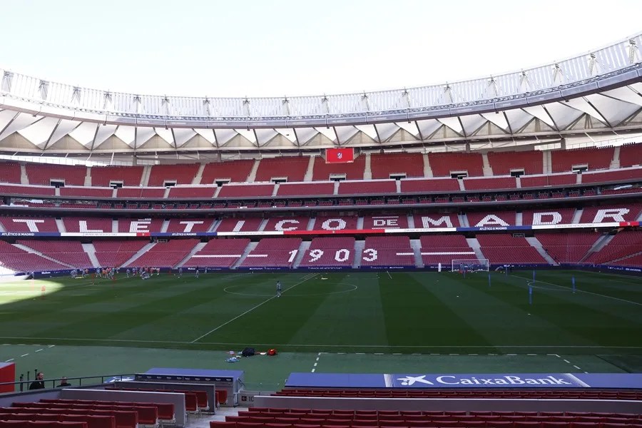 La UEFA elige el Metropolitano para la final de la Liga de Campeones 2027
