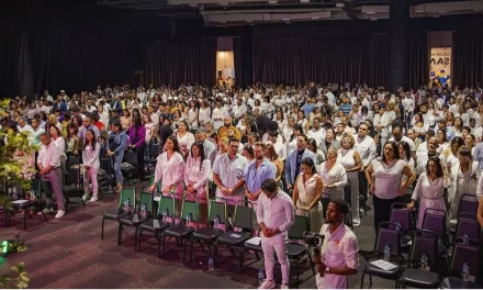 La comunidad faba dominicana da la bienvenida al Año Nuevo 5786 con la celebración de Rosh Hashaná