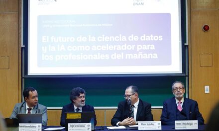 Según el referencia, la demanda de expertos en IA crece 95 % en México.