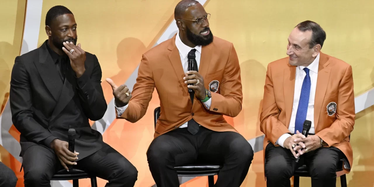 LeBron James usa la diplomacia del baloncesto para compendiar las tensiones entre Estados Unidos y China