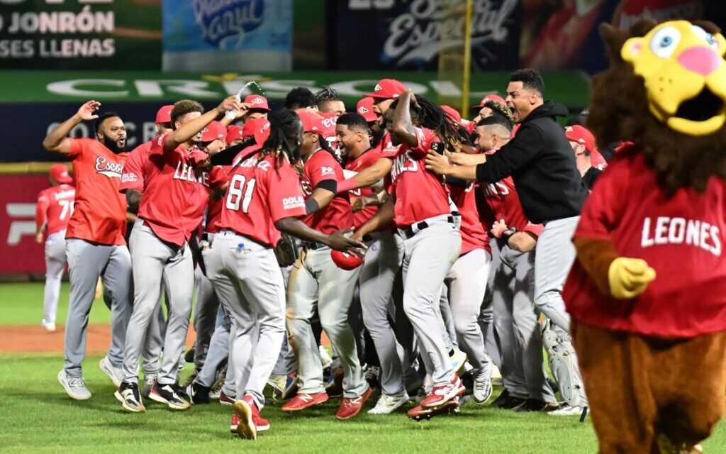 Leones del Escogido irán a México para juegos de pretemporada contra Charros