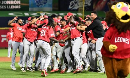 Leones del Escogido irán a México para juegos de pretemporada contra Charros