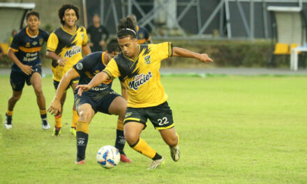 MOCA FC cae en casa con golazo inesperado de Pantoja