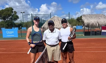 Luisina Giovannini avanza semifinal tenis W35 Punta Cana 