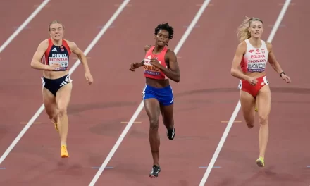 Marileidy Paulino avanza a 400m Gran Final