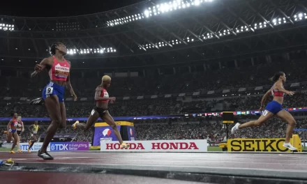 Marileidy Paulino toma plata en la final mundial de 400m de Tokio