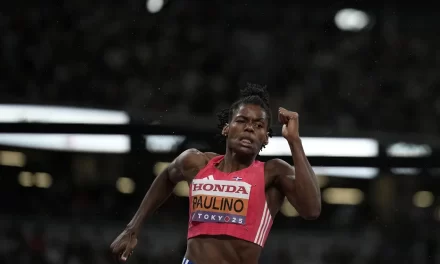 Marileidy Paulino entre las 10 estrellas de los Mundiales de atletismo