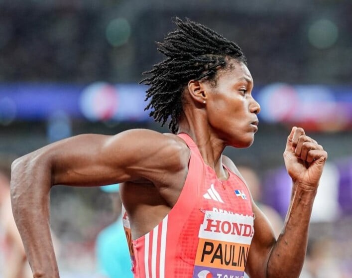 Marileidy Paulino avanza a semifinales de 400 m en 2025 World Athletics Championships