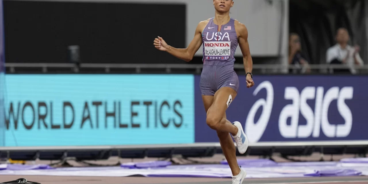 McLaughlin-Levrone amenaza con mezclar el histórico récord mundial de los 400 metros tras romper el tiempo de EE. UU.