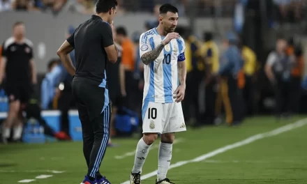 Seleccionador argentino revela que no ha hablado con Lionel Messi sobre el Mundial y asegura tener una colchoneta consolidada para 2026