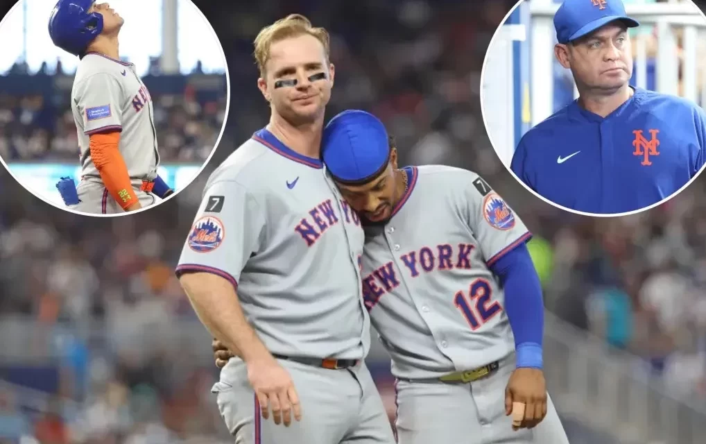 Los Mets se quedan fuera de la postemporada tras un colapso histórico
