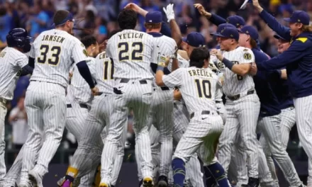 Cerveceros se convierten en el primer equipo en clasificar a la postemporada 2025