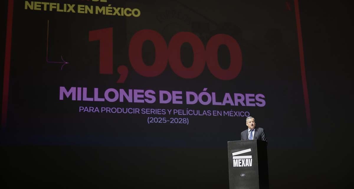 Netflix celebra con inversiones los 80 abriles de los míticos estudios de Churubusco en México